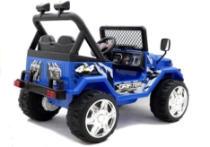 Samochód Auto na akumulator S618 koła EVA Niebieski