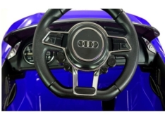 Auto na Akumulator Audi R8 Spyder Niebieskie