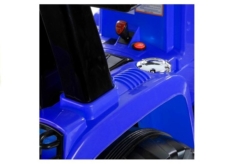 Traktor Koparka na Akumulator Pilot Niebieskie