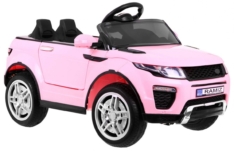Pojazd Dla Dzieci Rapid Racer Róż