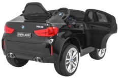 Pojazd Samochód na akumulator BMW X6M Czarny