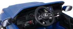 DWUOSOBOWY Pojazd Samochód na akumulator Lexus LX570 Lakierowany Niebieski