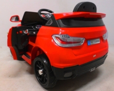 Samochód Cabrio B12 czerwony autko na akumulator