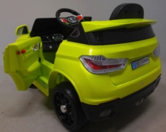 Samochód Cabrio B12 zielony autko na akumulator,