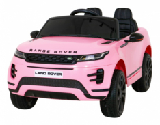 Pojazd na akumulator Range Rover Evoque Różowy