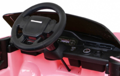 Pojazd na akumulator Range Rover Evoque Różowy