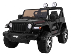 Pojazd Jeep Wrangler Rubicon Czarny 4×4