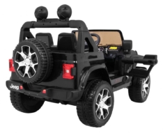 Pojazd Jeep Wrangler Rubicon Czarny 4×4
