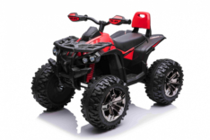 Pojazd Quad ATV Power 4x4Czerwony na akumulator